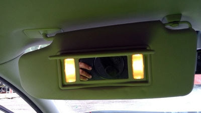 2013 Volvo S60 Sunvisor