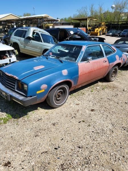 1980 Ford Pinto Used Wiper Motor Front