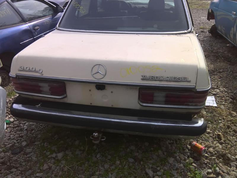 1983 Mercedes 300D Used Trunk Lid