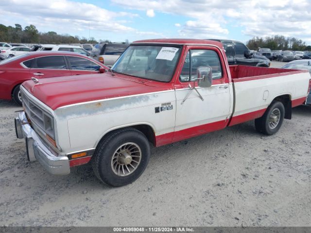 1986 Dodge Truck-150 Used Carburetor