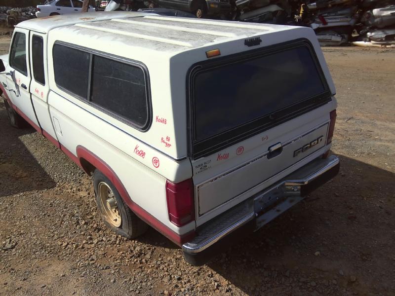 1988 Ford Ranger Used Bumper Assy (Rear) Includes Cover