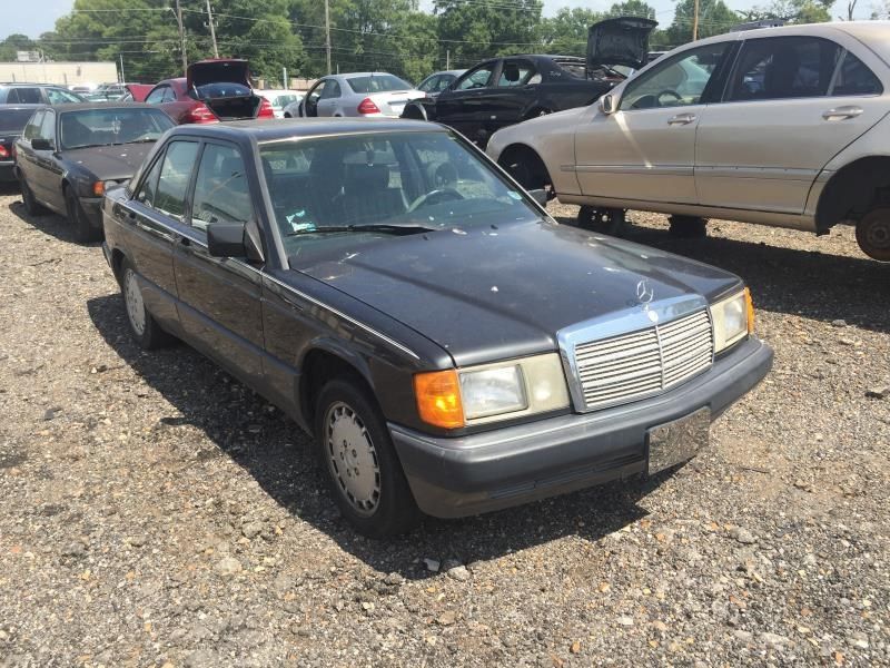 1988 Mercedes 190 Used Hood
