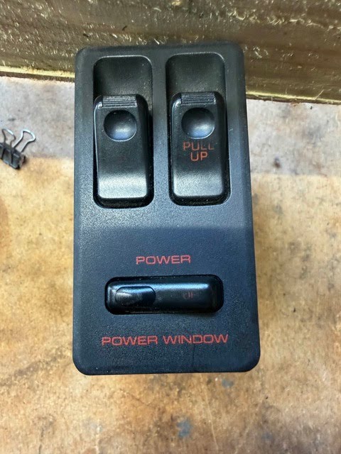 1990 Mazda RX7 Window Switch