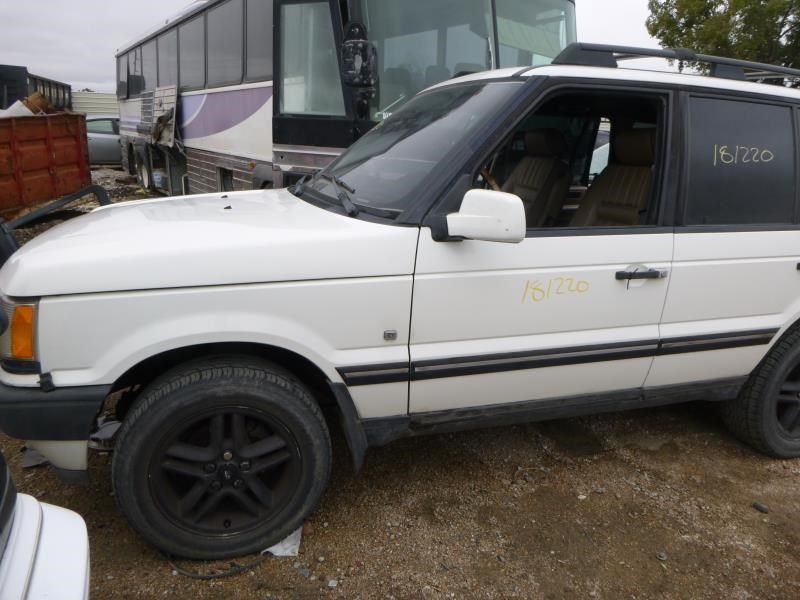 1998 Landrover Range Rover Used Front Door Handle Inside