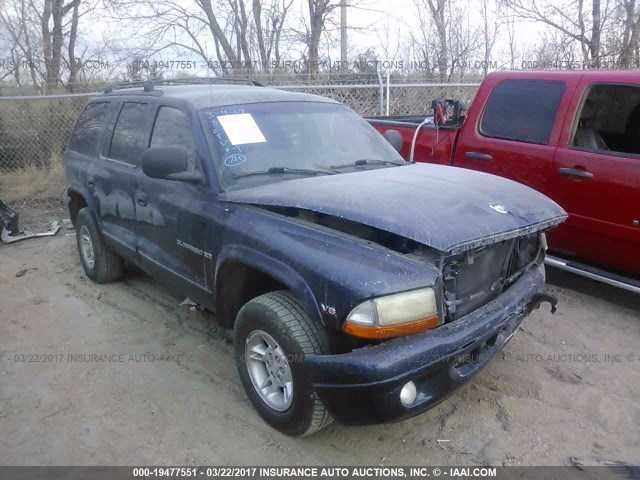 1999 Dodge Durango Steering Knuckle