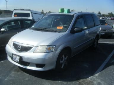 2000 Mazda MPV Van Used Throttle Position Sensor