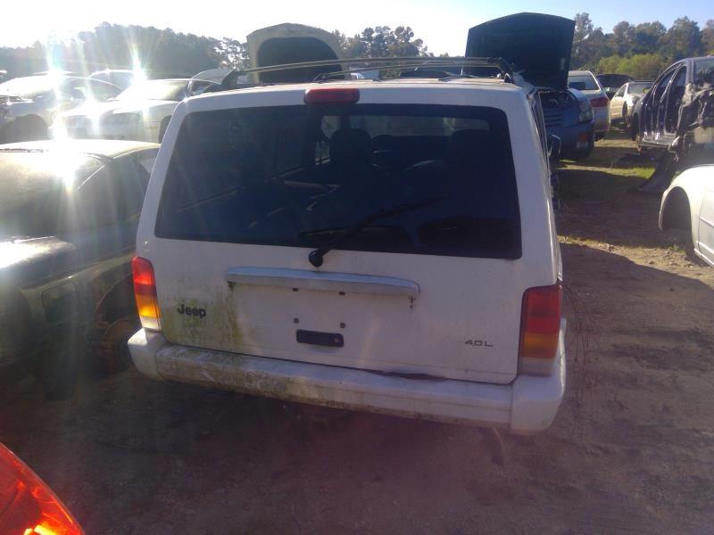 2001 Jeep Cherokee Used Dash Bezel Trim