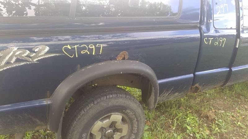 2002  Chevy S-10/S15/Sonoma Quarter Panel Flare