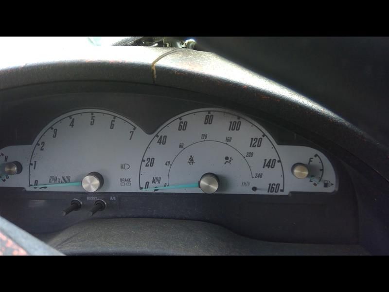 2002 Ford Thunderbird Used Speedometer