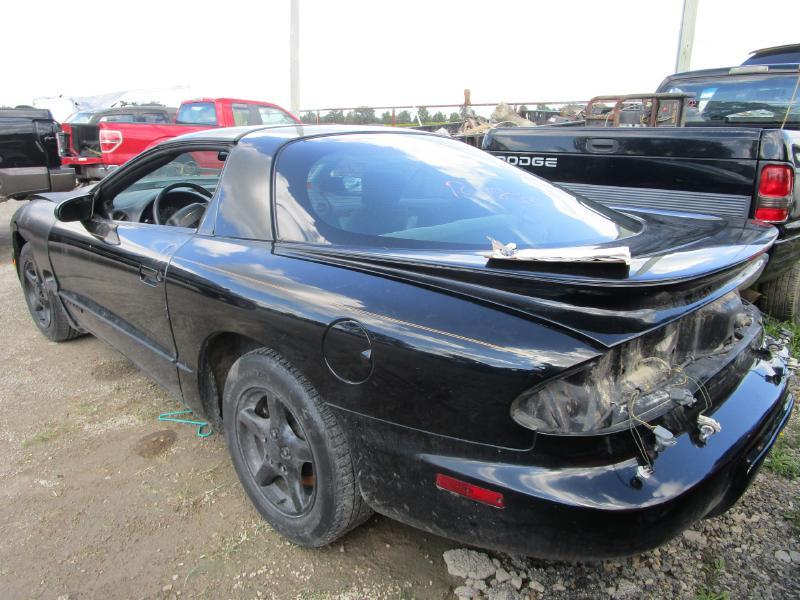 2002 Pontiac Firebird Bumper Cover Rear