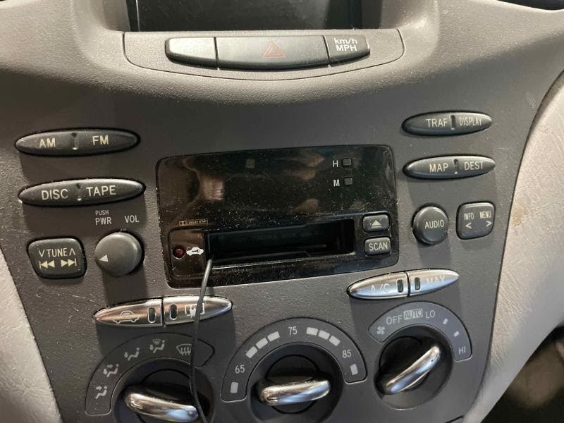 2003 Toyota Prius Radio Bezel