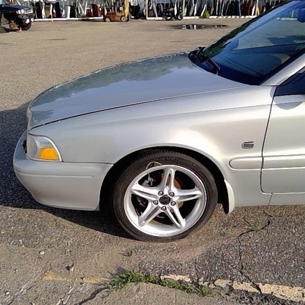 2004 Volvo C70 Fender