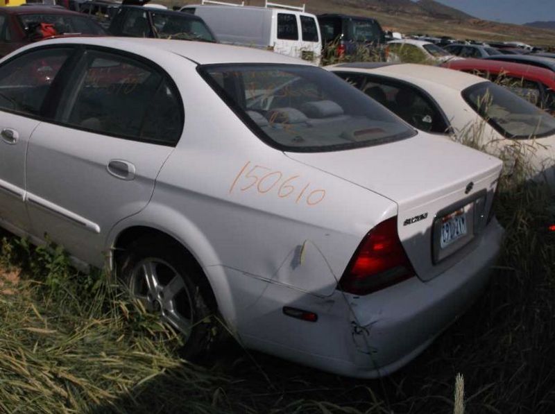 2006 Suzuki Verona Used Window Regulator (Front)