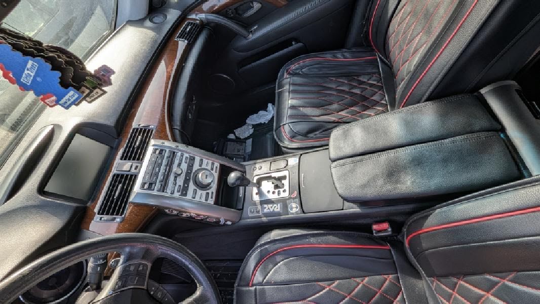2007 Acura RL Console Lid