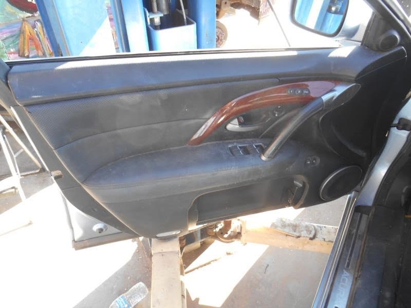 2007 Acura RL Door Panel