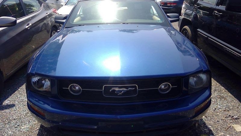 2007 Ford Mustang Hood