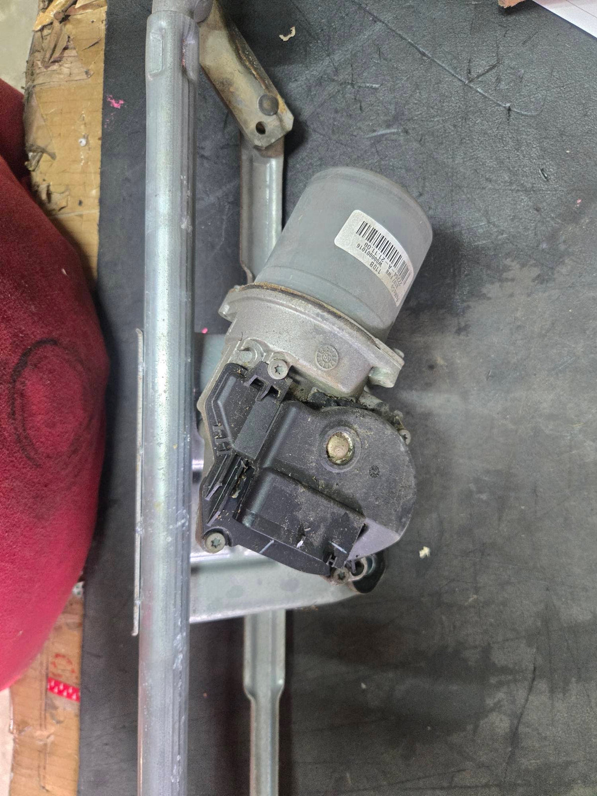 2008 Ford Mustang Wiper Motor, Front