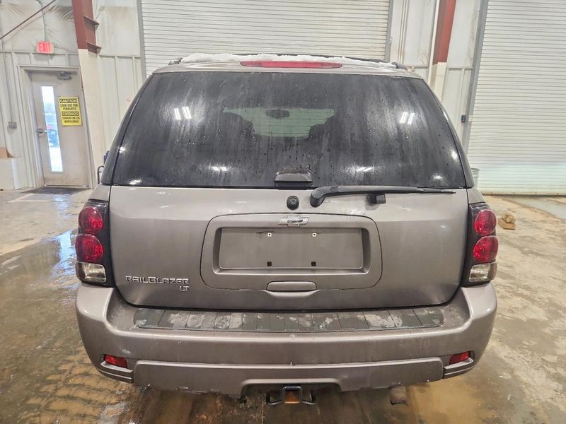 2008 Chevy Trailblazer Used Bumper Reinforcement (Rear)