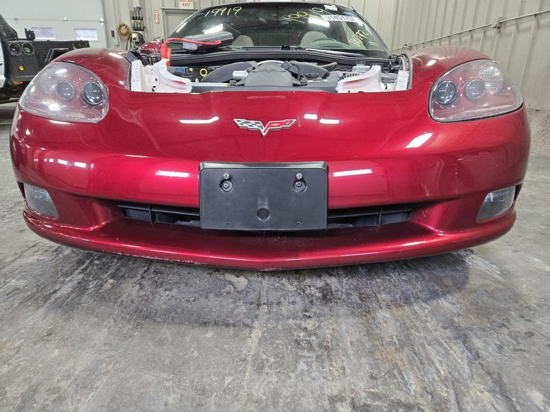 2010 Chevy Corvette Used Bumper Cover (Front)