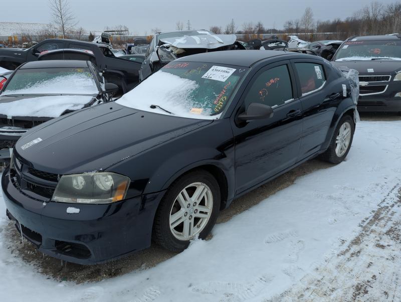 2010 Dodge Avenger Used Upper Intake Actuator