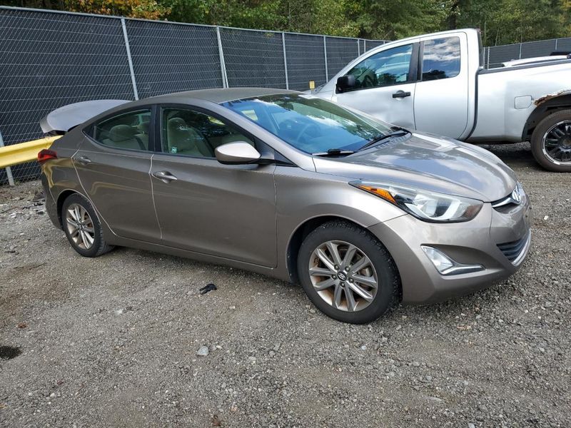 2012 Hyundai Elantra Used Door Handle Outside