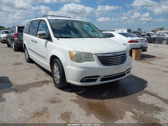 2013 Chrysler Town And Country Used Armrest