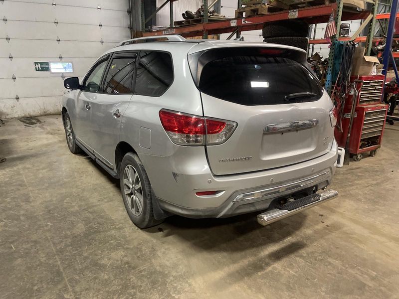2013 Nissan Pathfinder Used Transmission