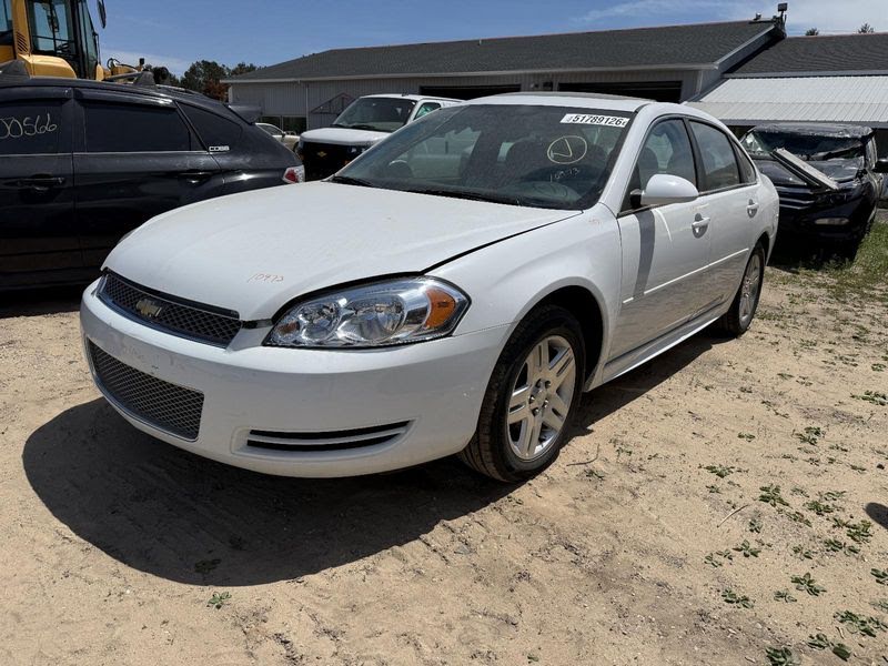 2015  Chevy Impala Used Transmission