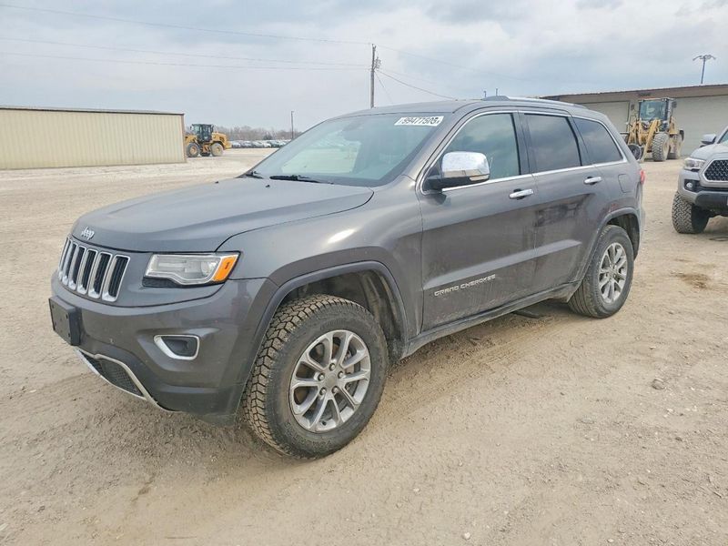 2015 Jeep Grand Cherokee Used Condenser