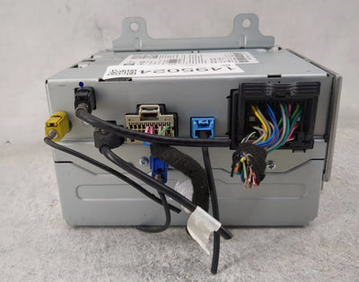 2016 GMC Terrain Radio/CD