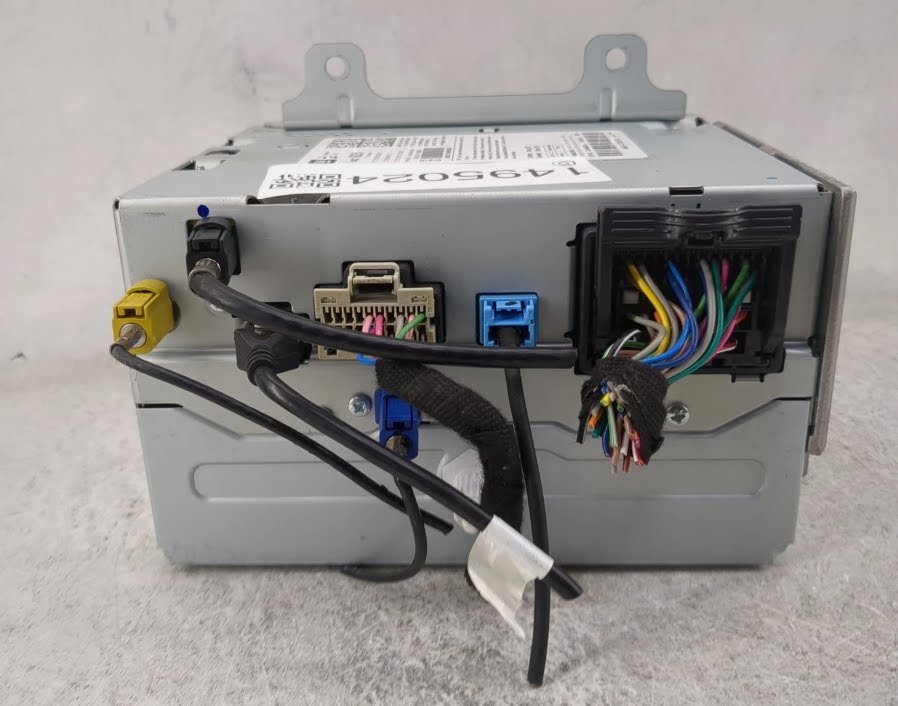 2016 GMC Terrain Radio/CD