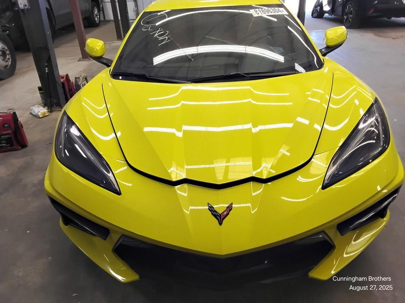 2021 Chevy Corvette Used Cooling Fan
