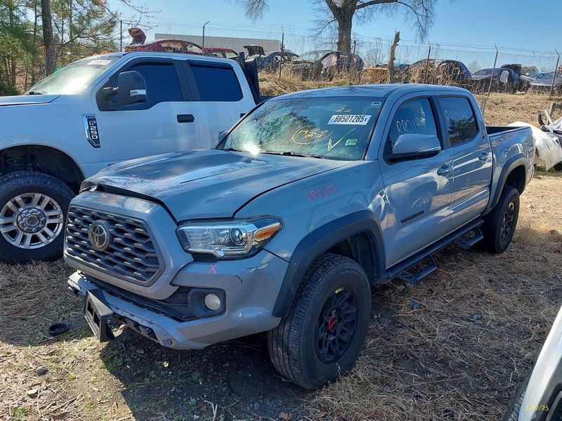 2022 Toyota Tacoma Used Seat Rear