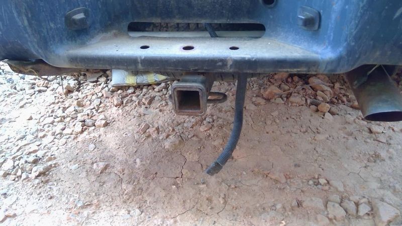 1995 GMC Truck-Sierra 2500 Trailer Hitch