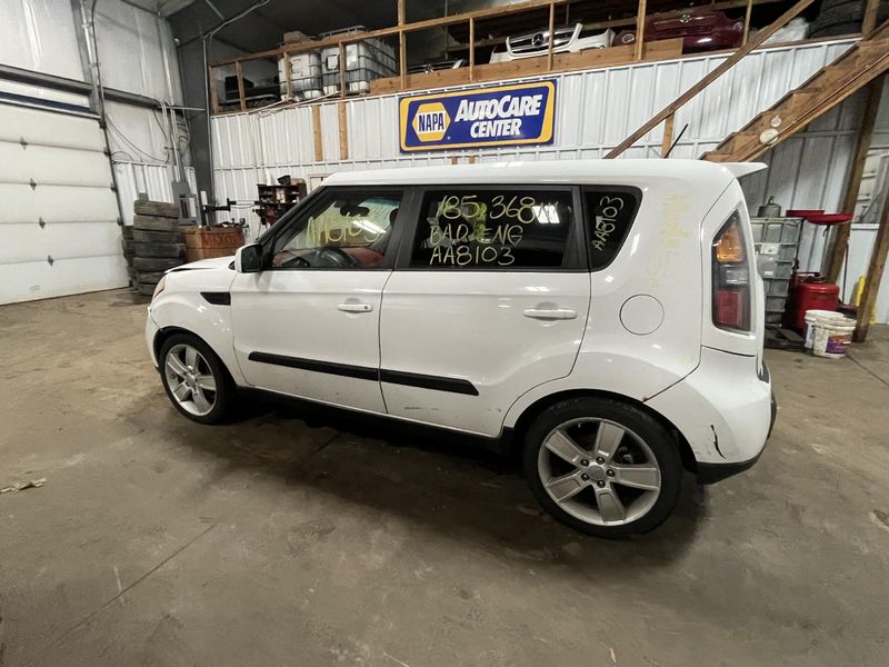 2011 Kia Soul Wheel