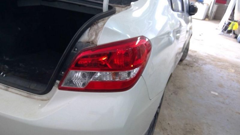 2017 Mitsubishi Mirage Tail Light
