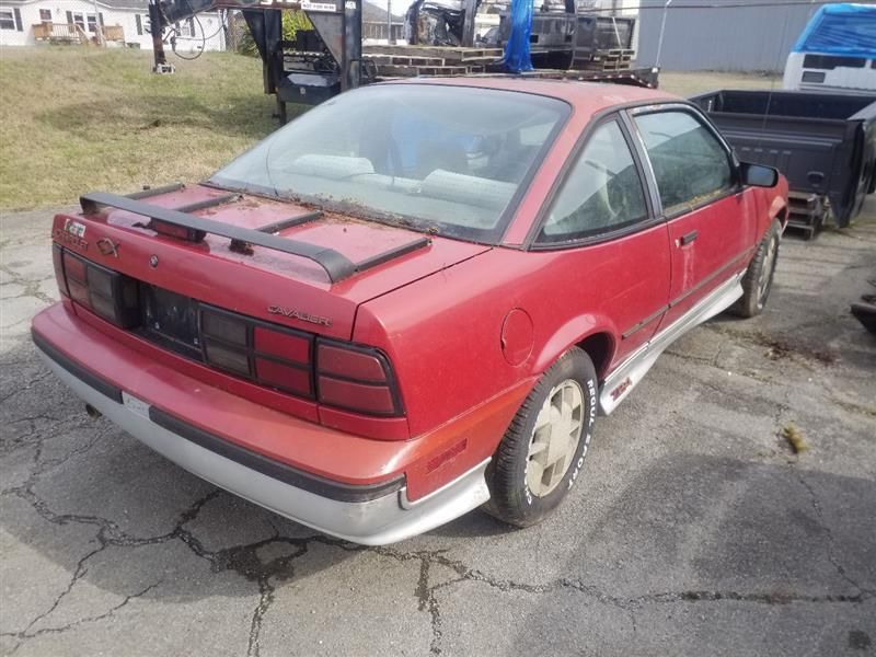 1989 Chevy Cavalier Door Front