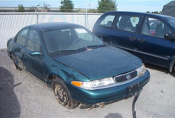 1996 Mercury Mystique Bumper Assy (Front) Includes Cover