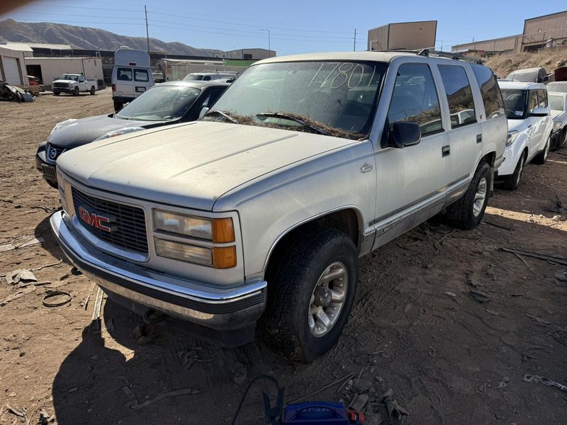 1995 Chevy Tahoe Dash Panel