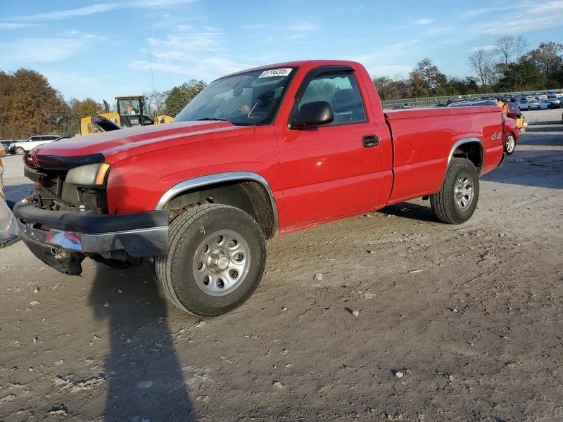 2005 Chevy Truck-Silverado 1500 Wheel