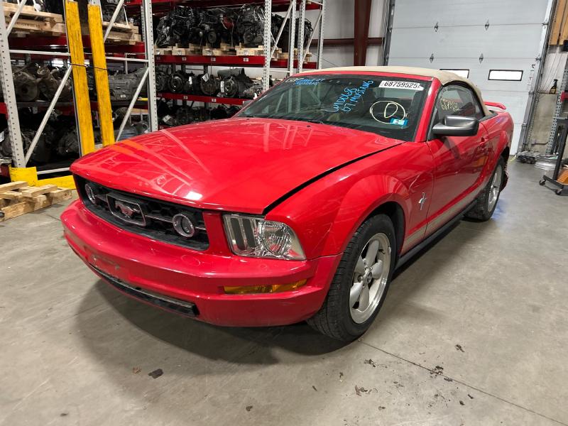 2007 Ford Mustang Seat Track Support