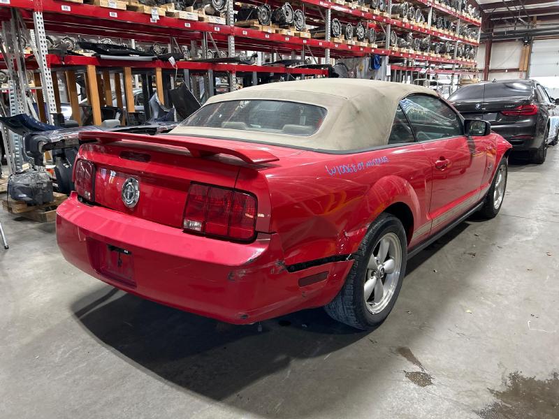 2007 Ford Mustang Seat Trim