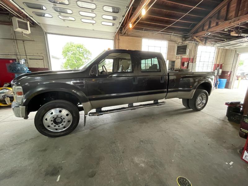 2008 Ford Truck-F450 Super Duty AC Control