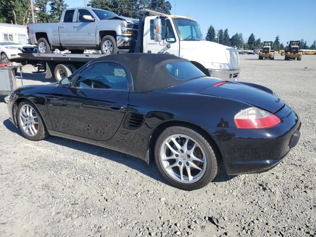 2003 Porsche Boxster Tail Light