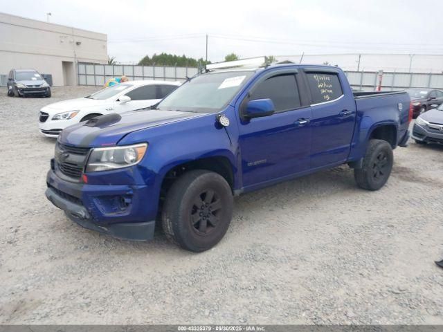 2015 Chevy Truck-Colorado Seat Front
