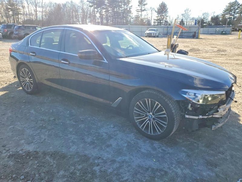 2017 BMW 530I Hood
