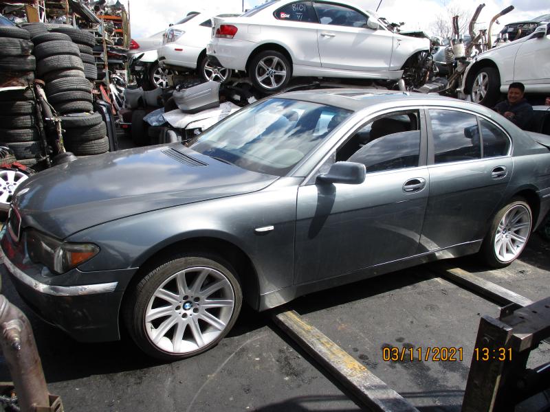 2006 BMW 750I Wheel