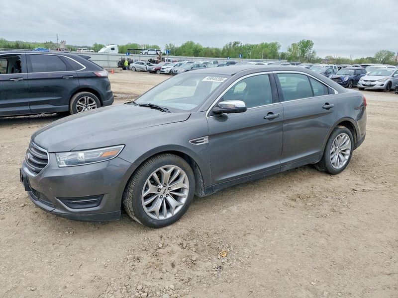 2014 Ford Taurus Exhaust Pipe