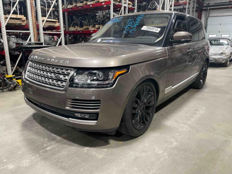 2017 Landrover Range Rover Headlight Assembly