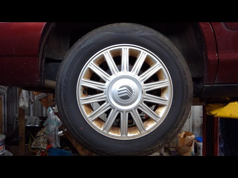 2009 Mercury Grand Marquis Wheel